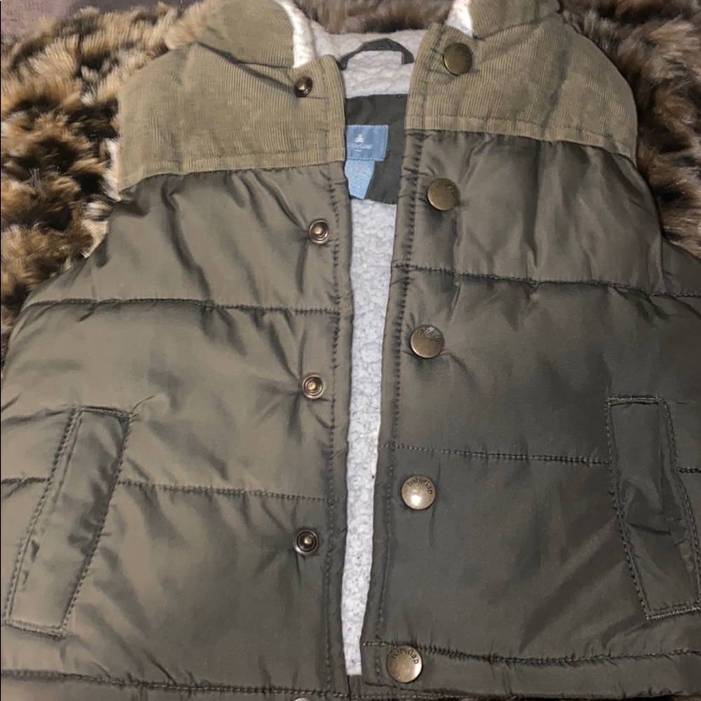 Baby vest.